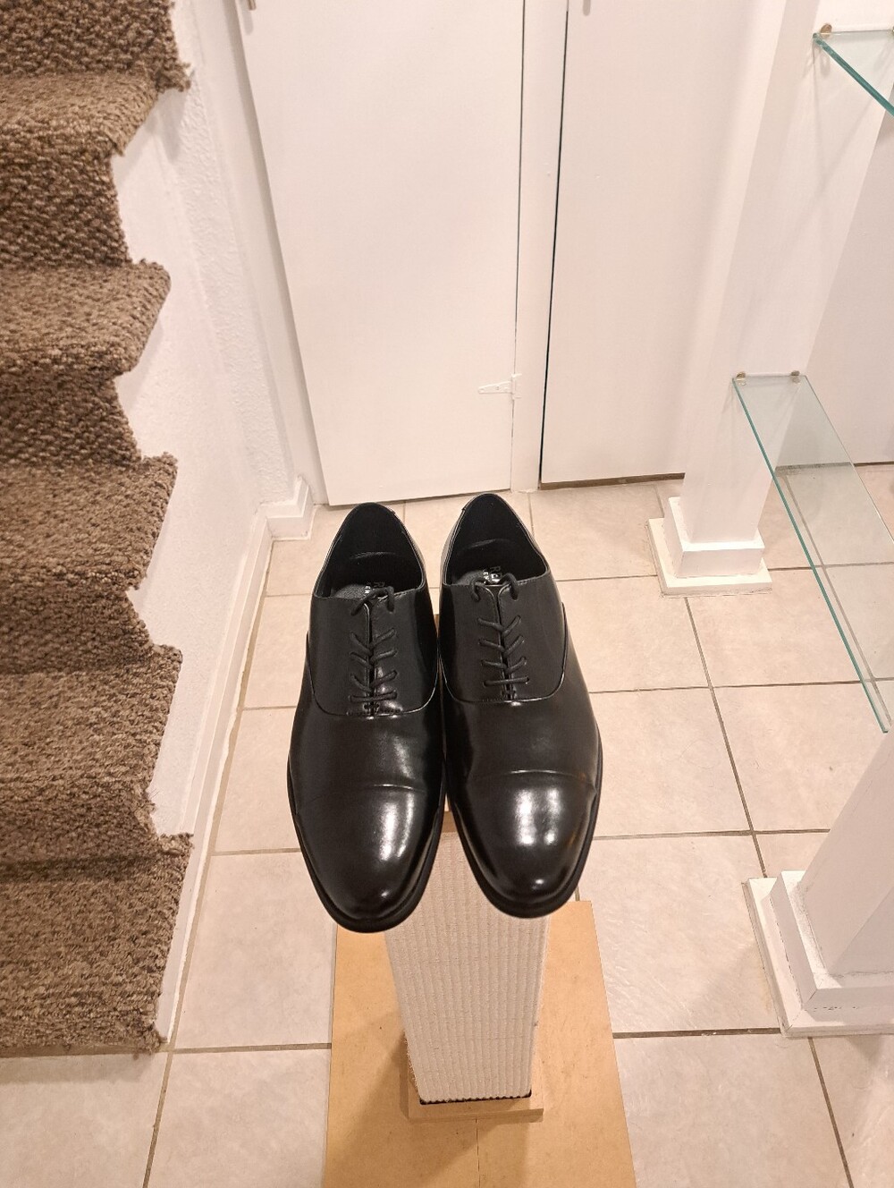 Kenneth Cole Kylar Lace Up Black Oxford Dress Shoes - NIB  Multi Sizes Available
